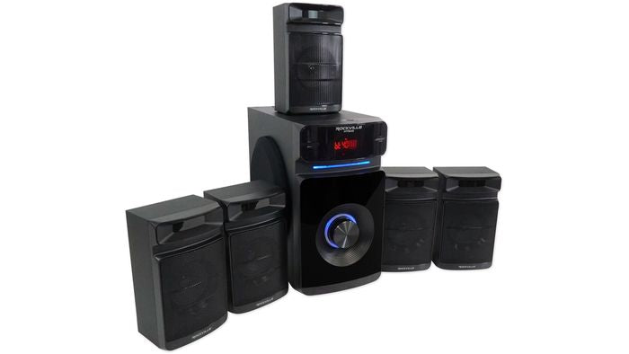 Complete 5.1 Channel Audio Excellence