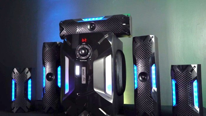 Complete 5.1 Surround Sound Excellence