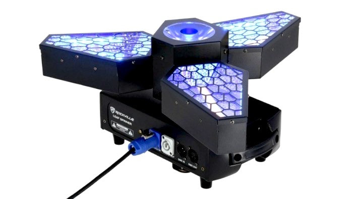 Rotating Spectacle of Light and Color