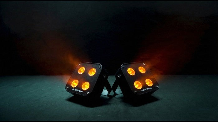 Advanced Mini Wash Lighting System