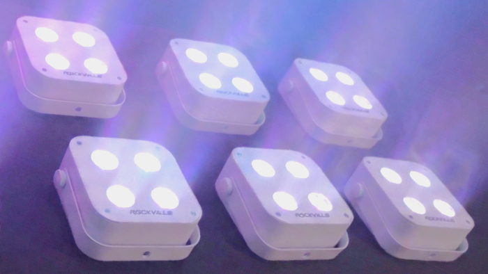 Powerful LED Wash Lighting