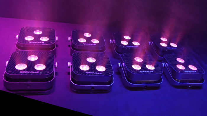 Brilliant Compact Lighting Power