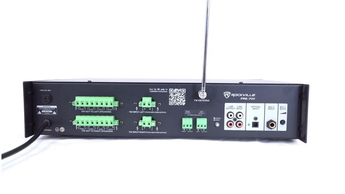 Intuitive Installation and Operation