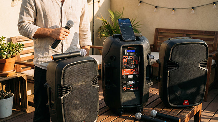 Wireless Connectivity and Battery Power