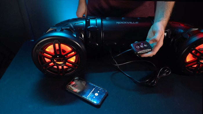 Immersive Sound and Vibrant Lighting