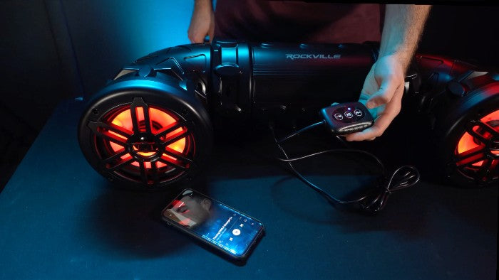 Immersive Sound and Vibrant Lighting