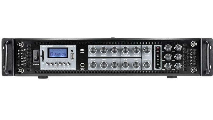 Powerful Multi-Zone Audio Control