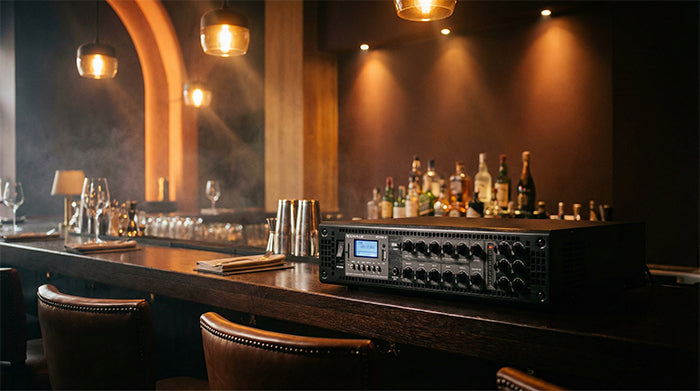 Powerful Multi-Zone Amplification