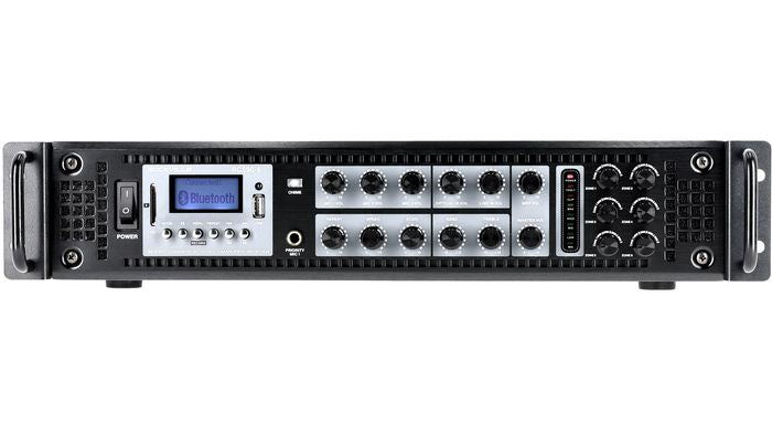 Powerful Multi-Zone Amplification