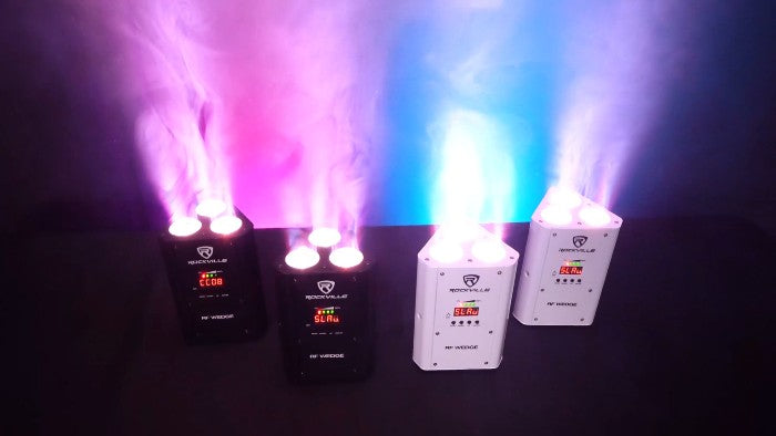 Advanced RGBWA+UV LED Technology