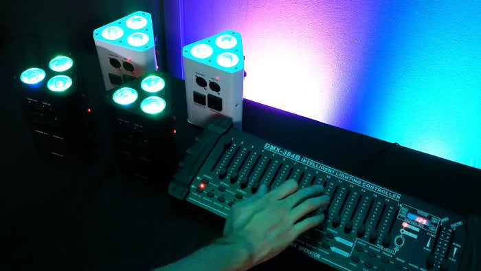 Complete Wireless DMX Integration