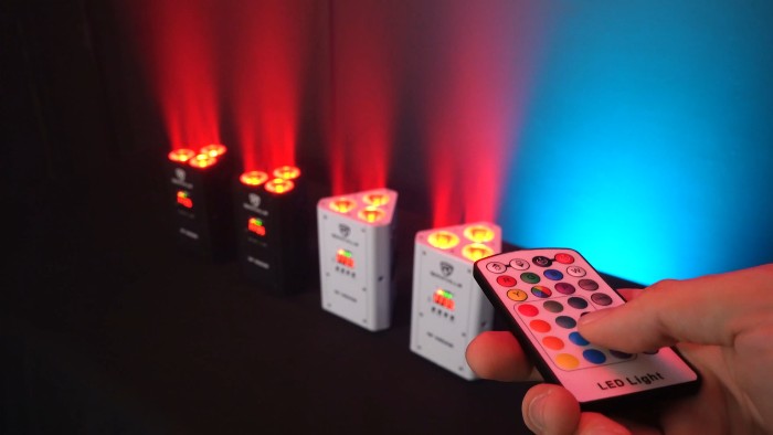 Unmatched Wireless Control Flexibility