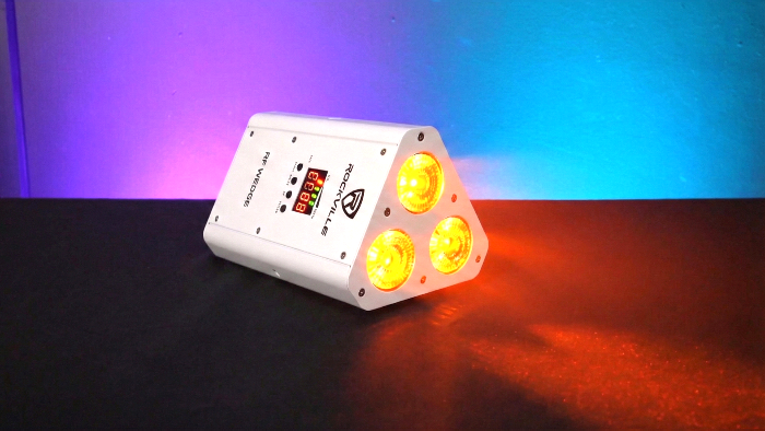 Advanced RGBWA+UV LED Technology