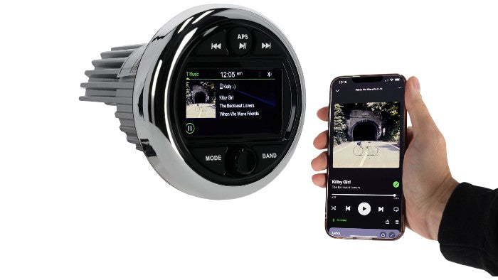 App Control & Vibrant Display