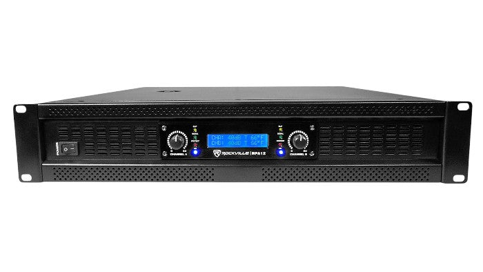 Powerful 2-Channel Amplifier