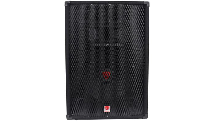 Dynamic DJ Loudspeaker with Superior Components
