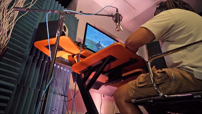 A Stand That Keeps Pace with Your Work