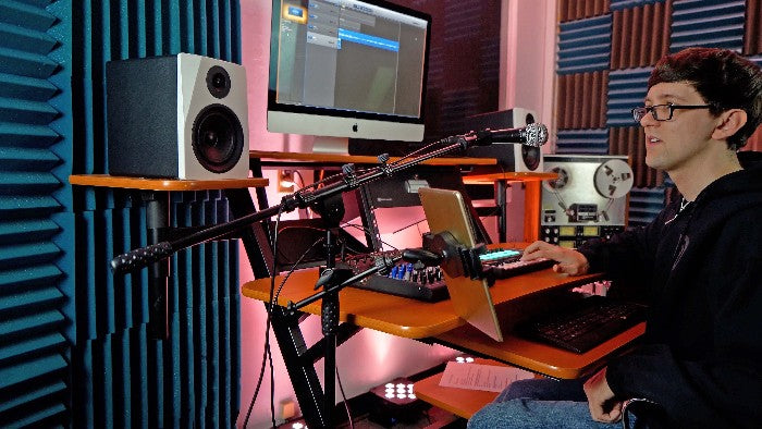 A Stand That Keeps Pace with Your Work