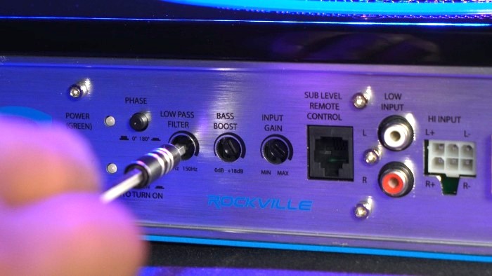 Precision Sound Control