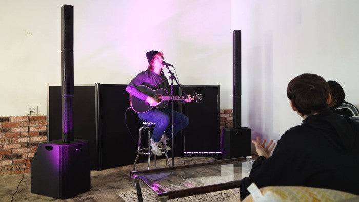 Scalable Sound Coverage