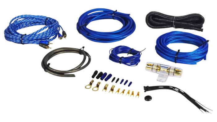 RWK81 8 Gauge Complete Amp Installation Wire Kit