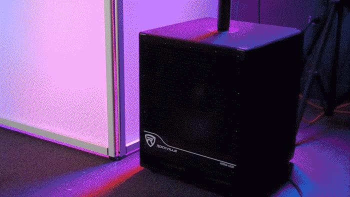 Powerful Active Subwoofer Engineering