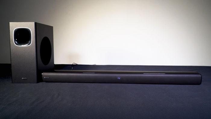 Cinema-Quality Audio Performance