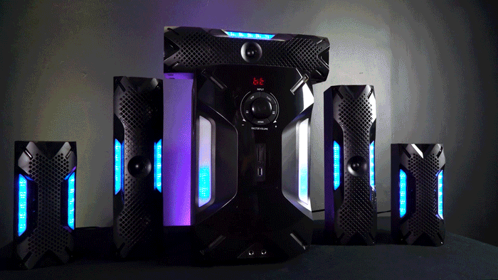 Complete 5.1 Surround Sound Excellence