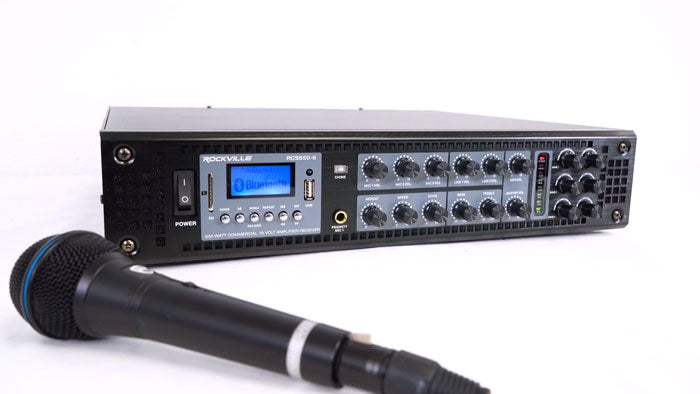 Digital Hybrid Amplifier Built for Multi-Zone Excellence