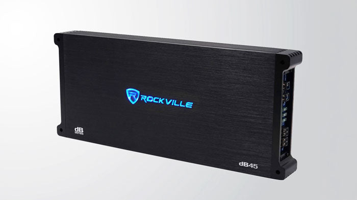 High-Powered 4 Channel Amplifier