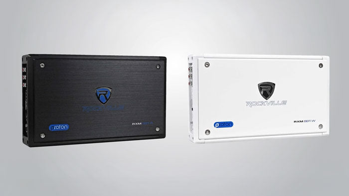 8-Channel Marine Amplifier with Bluetooth