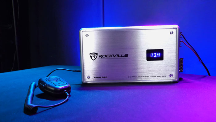 High-Powered Marine Amplifier