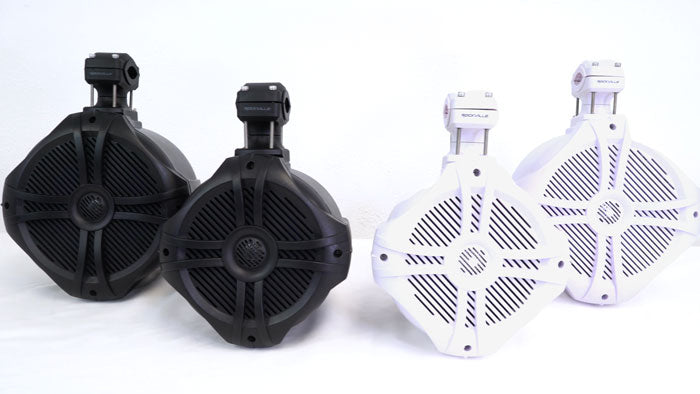 High-Powered Wakeboard Tower Speakers