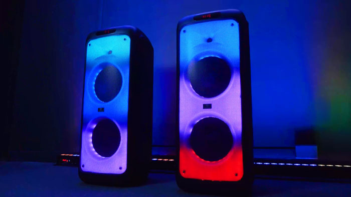 Immersive Sound and Striking Design