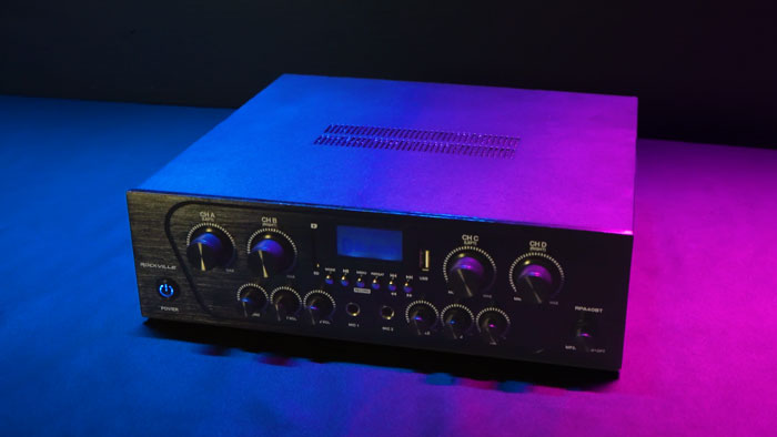 Multi-Zone Audio Powerhouse