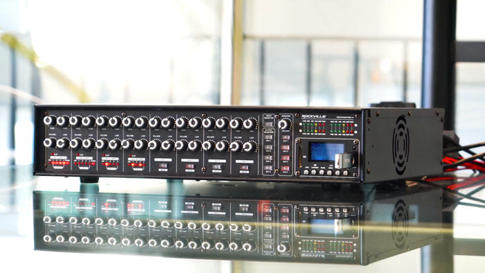 Multi-Zone Matrix Power