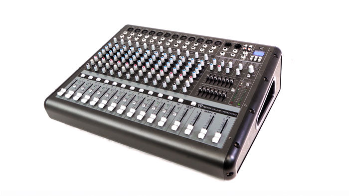 Powerful 14-Channel Mixer with XDR2 Preamps