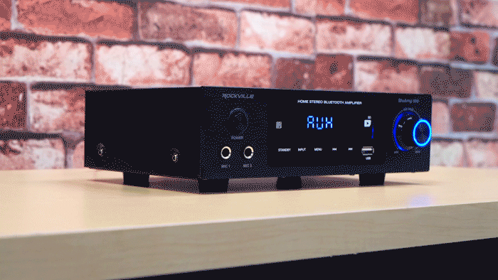Powerful Bluetooth Stereo Amplifier