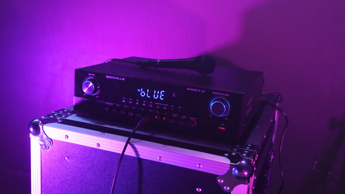 Powerful Karaoke Mixing Amplifier