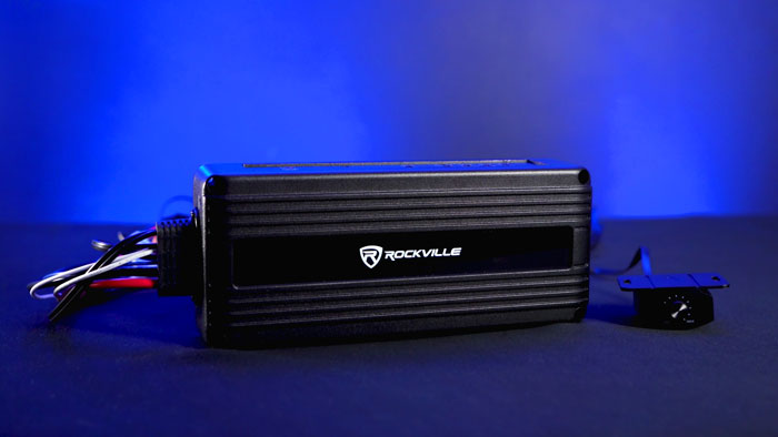 Powerful Mono Amplifier for Power Sports