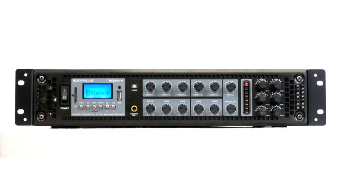 Powerful Multi-Zone Amplification