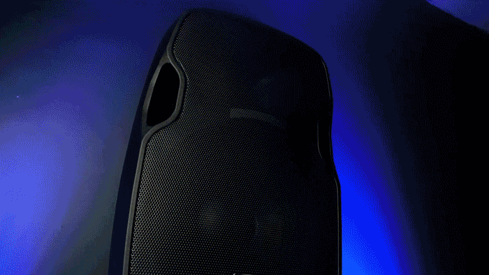 Powerful Sound, Modern Features