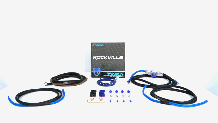 Premium 8 AWG Installation Kit