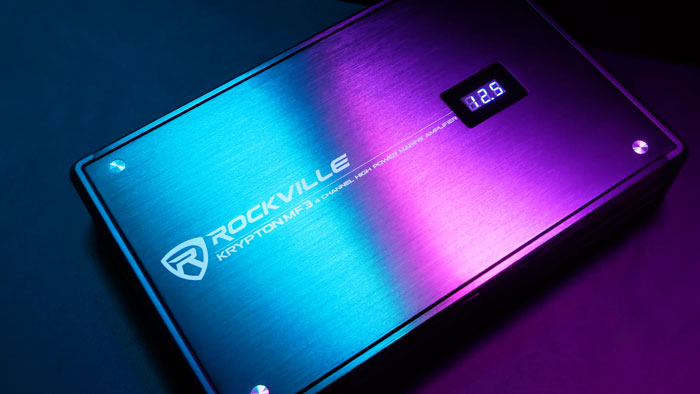 Premium Marine Amplifier Performance