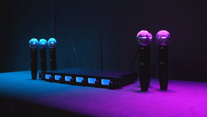 Premium Wireless Microphone System