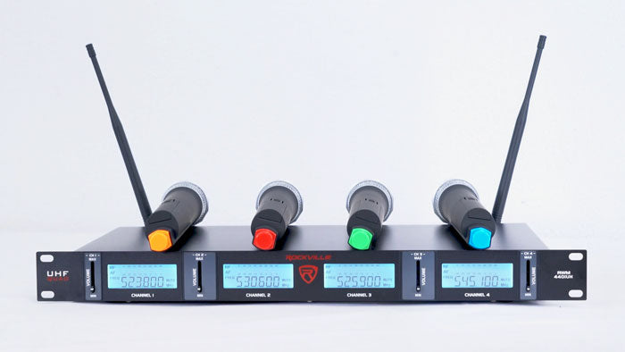 Professional Multi-Channel Wireless Freedom