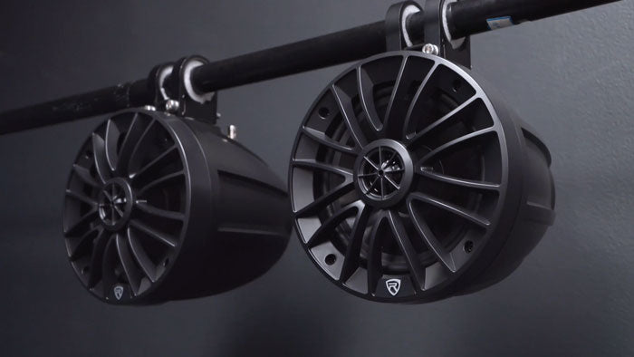 Rugged Marine Speakers for UTVs, ATVs, and Boats