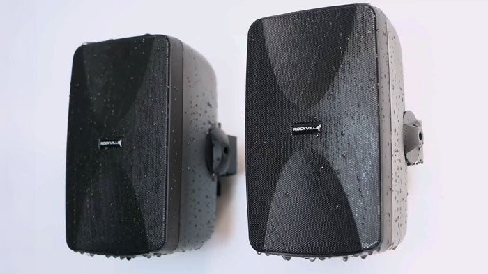 Weatherproof Audio Built for Any Environment