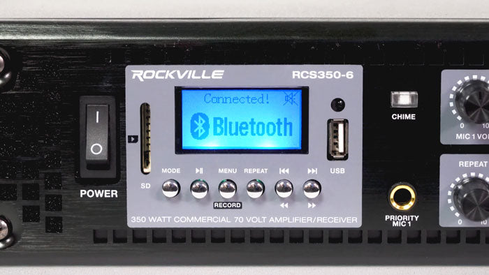 Flexible Audio Connectivity