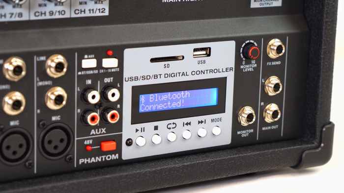 Flexible Connectivity and Playback Options